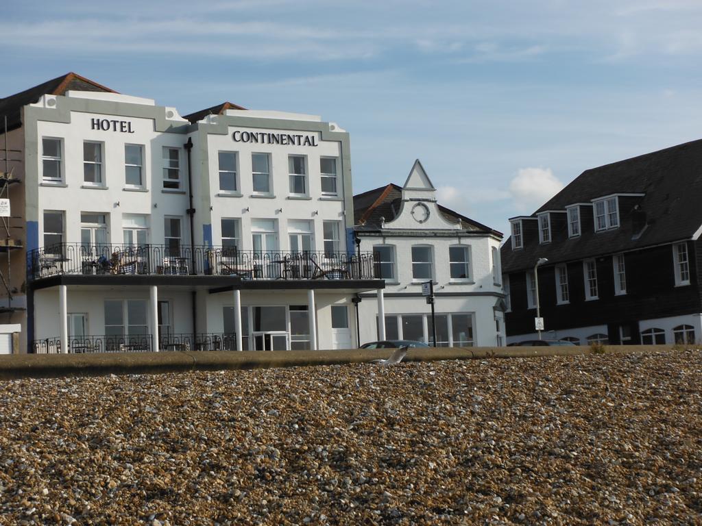 Hotel Continental Whitstable Ngoại thất bức ảnh